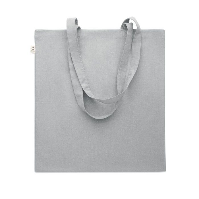 MO2302-07Viveka Colour Einkaufstasche recy. Baumwolle_ grau