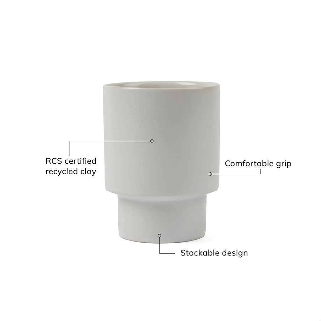 XDV43402-03VINGA Nagano RCS Becher_ off white