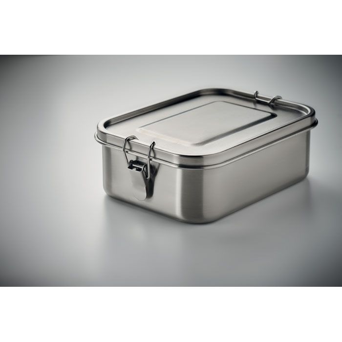 MO6671-16Sao Lunchbox Edelstahl_ mattsilber