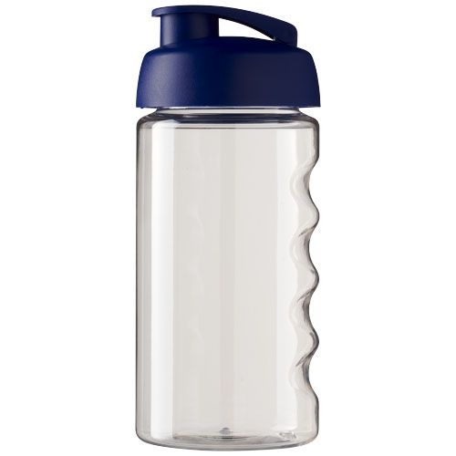 PF210050-3H2O Active® Bop 500 ml Sportflasche mit Klappdeckel_ transparent_blau
