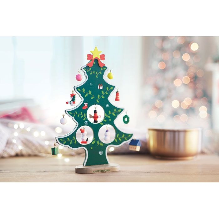 CX1278-09Woodtree Weihnachtsbaum aus Holz_ gruen