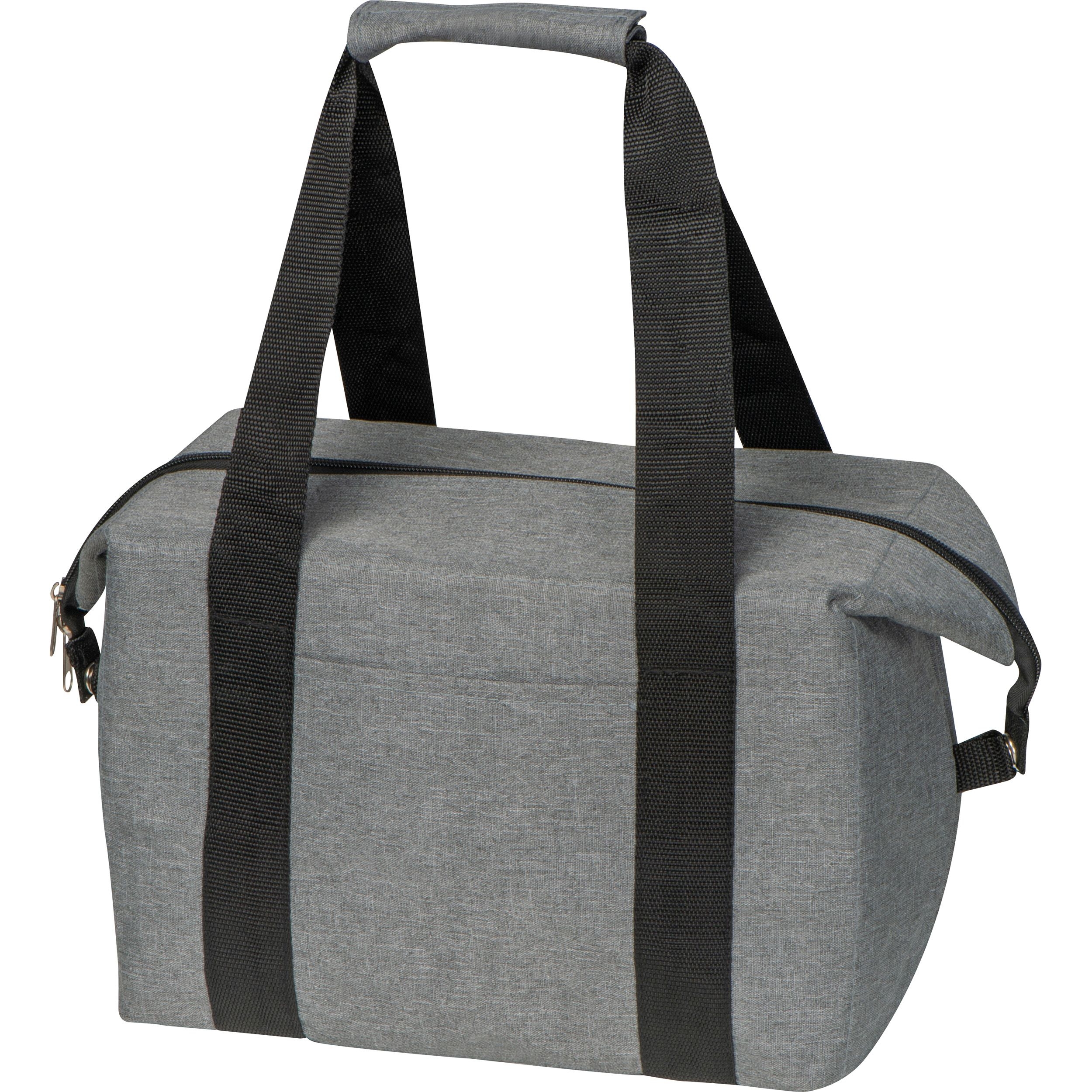 MA63249-07Kuehltasche aus Polyester FLORENCE_ silbergrau