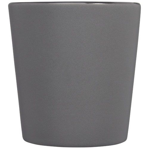 PF100726-4Ross 280 ml Keramiktasse_ grau matt