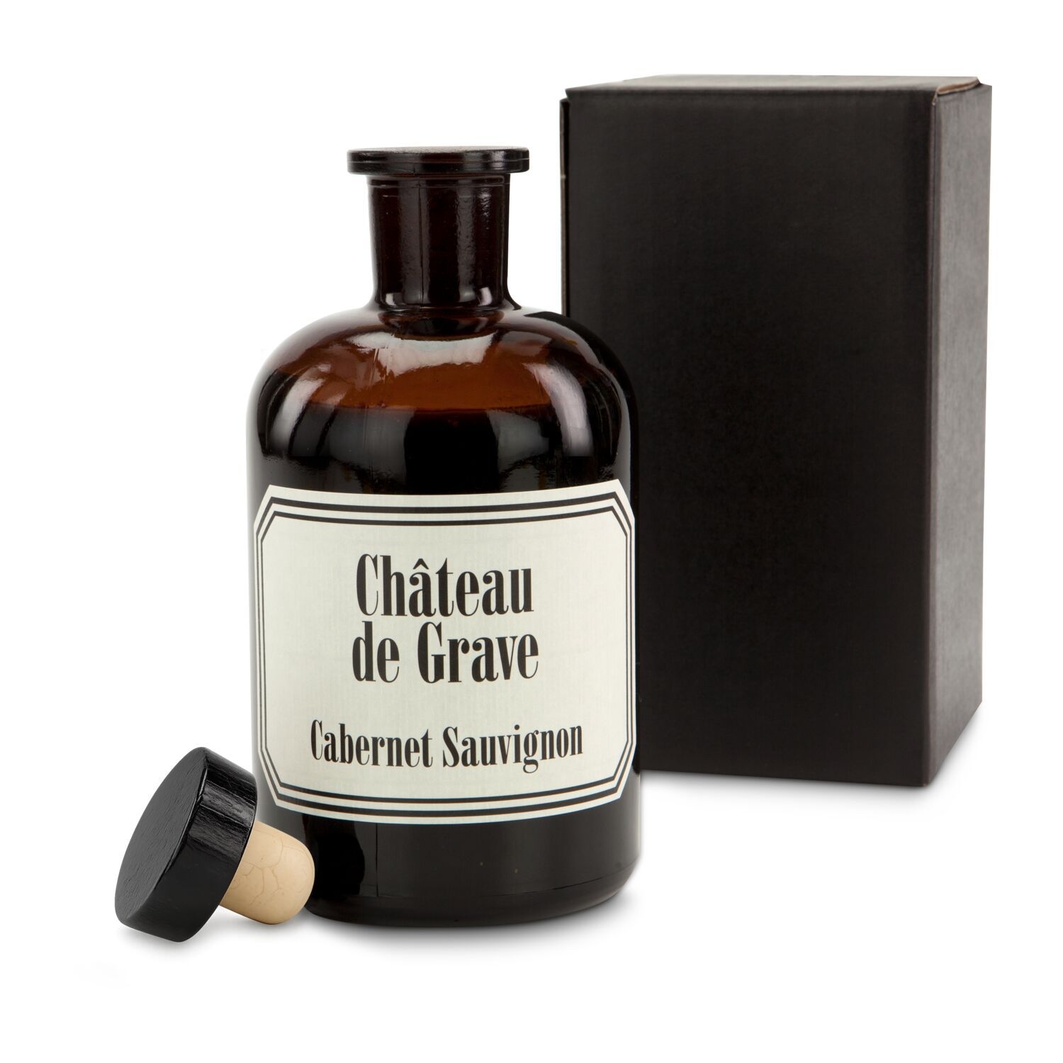 RP1468Das Praesent_ Apothekerflasche