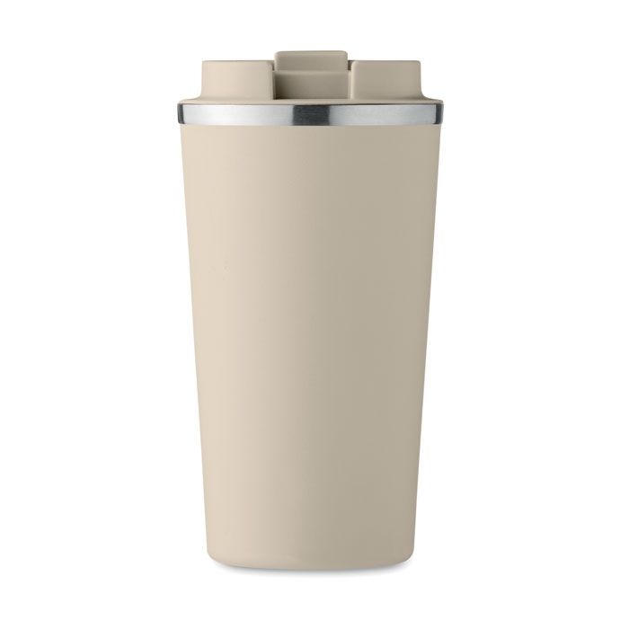 MO6579-13Brace _ Doppelwandiger Becher 510 ml_ beige