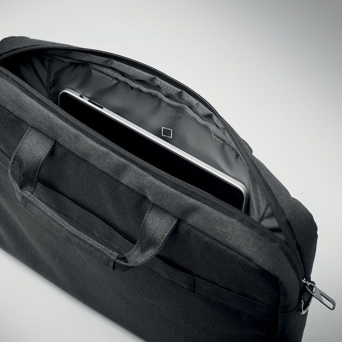 MO2048-03Rocky Laptop-Rucksack 600D RPET_ schwarz