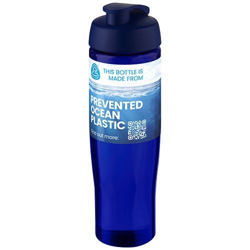 PF210448-7H2O Active® Eco Tempo 700 ml Sportflasche mit Klappdeckel_ blau_blau