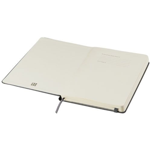 PF107151-3Moleskine Classic Hardcover Notizbuch L – liniert_ schiefergrau