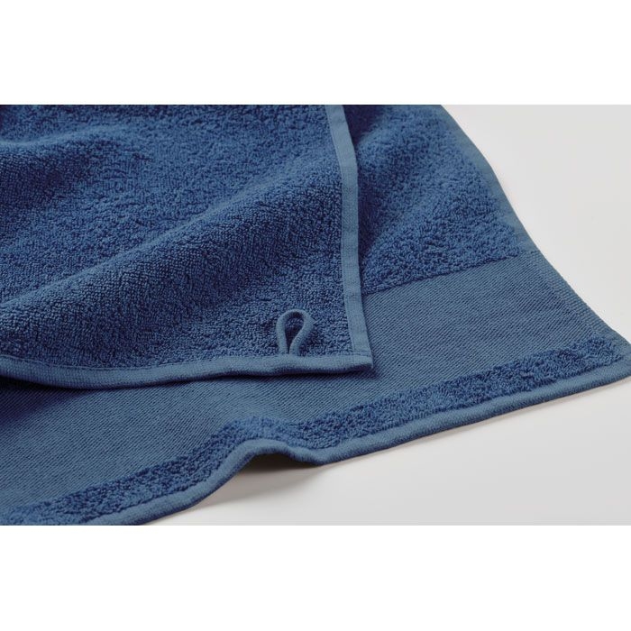 MO2767-04Island 100 Baumwoll-Badetuch 100X150cm_ blau