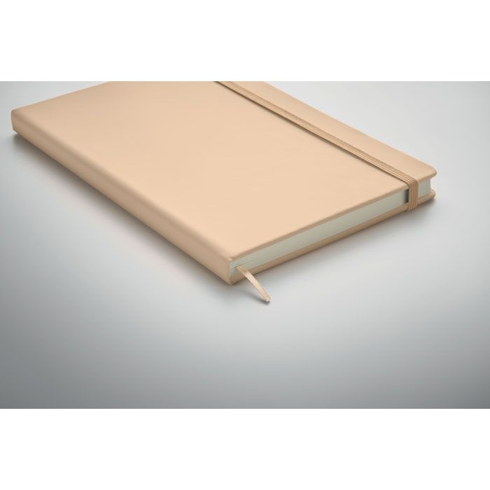 MO1804-13Arconot Lined DIN A5 Notizbuch_ liniert_ beige