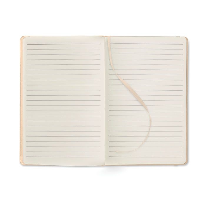 MO1804-13Arconot Lined DIN A5 Notizbuch_ liniert_ beige