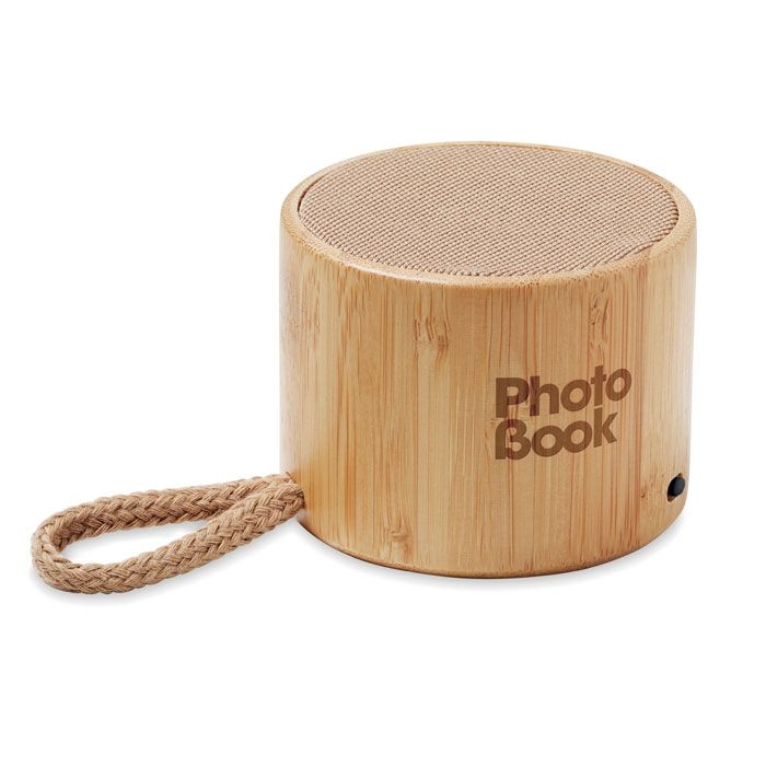 MO6890-40Cool Wireless Lautsprecher Bambus_ holz
