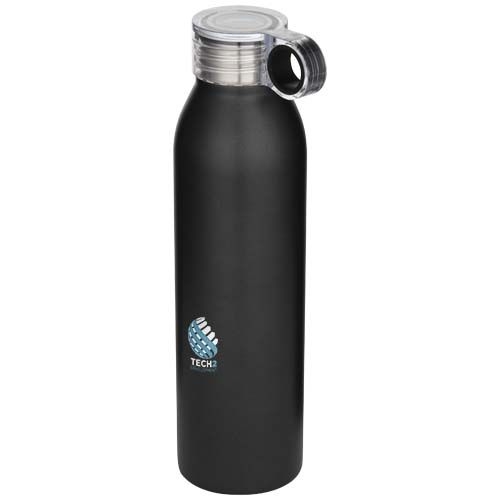 PF100869-3Grom 650 ml RCS-zertifizierte Trinkflasche aus recyceltem Edelstahl_ schwarz