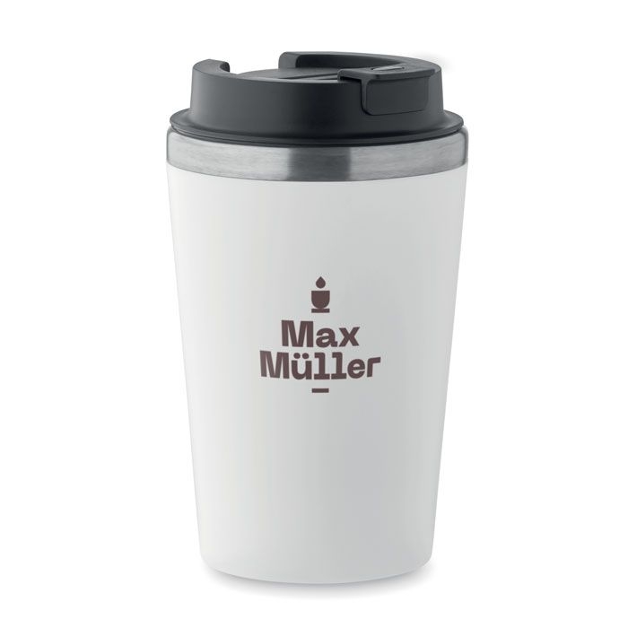 MO2572-06Blerm Doppelwandiger Becher 350 ml_ weiss