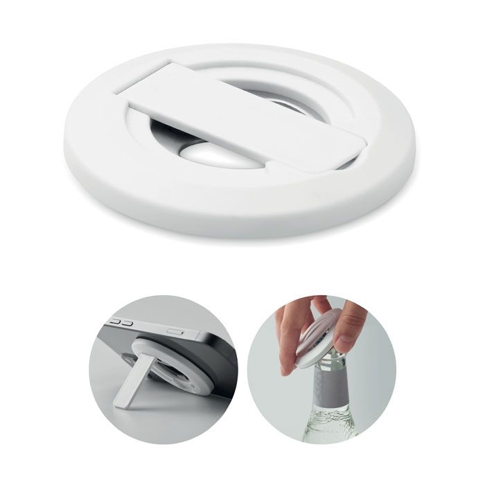 MO2612-06Dosenuno Phonehalter mit Kapselheber_ weiss