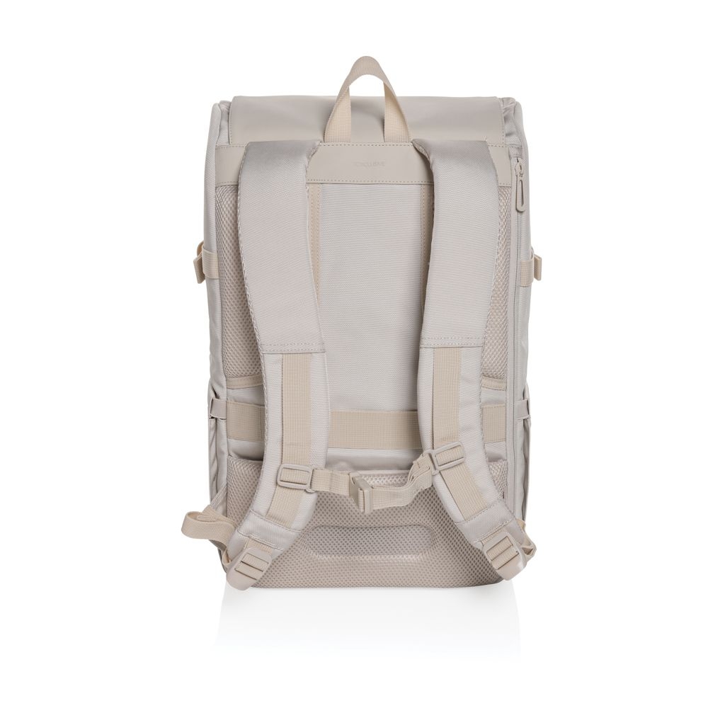 XDP763.22-3Pascal AWARE™ RPET Deluxe Weekend Rucksack_ beige