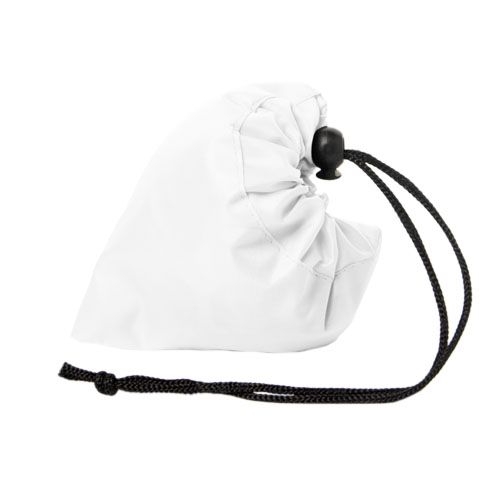 PF120541-1Sabia faltbare RPET Tragetasche 7L_ weiss