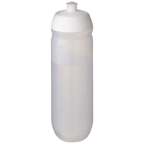PF210442-1HydroFlex™ Clear 750 ml Squeezy Sportflasche_ weiss_klar mattiert