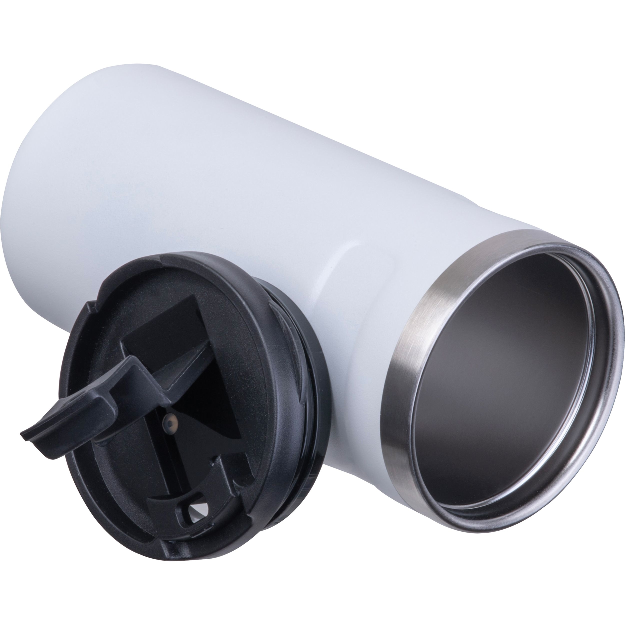 MA85365-06Vakuum Trinkbecher_ 450ml SILVIO_ weiss