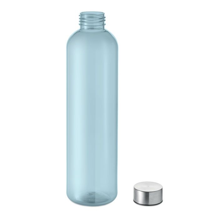MO2781-52Utah Remax Trinkflasche RPET 1000ml_ transparent hellblau