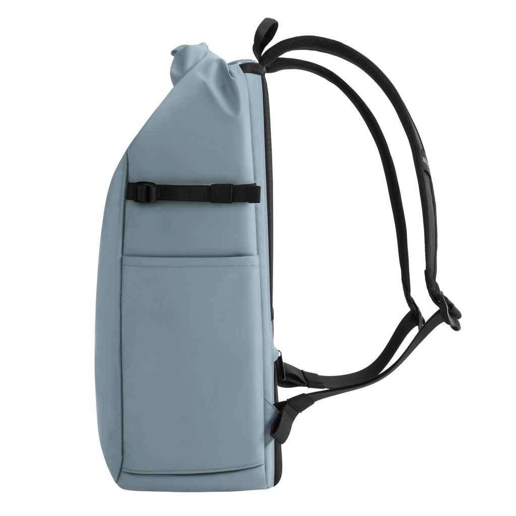XDP706.28-15Urban wasserabweisender Anti-Diebstahl Rucksack_ blau