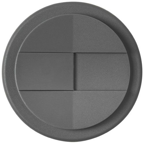 PF210421-15Americano® Grande 350 ml Isolierbecher mit auslaufsicherem Schraubverschluss_ grau