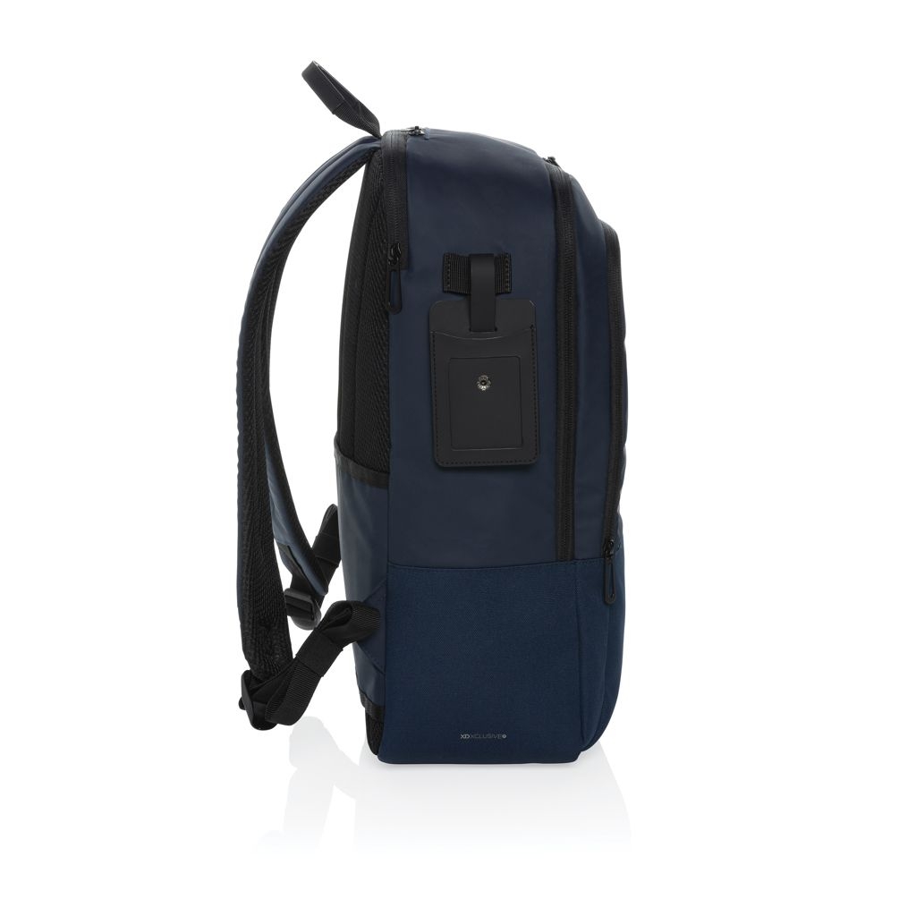 XDP763_28-5Armond AWARE™ RPET 15.6_ Deluxe Laptop-Rucksack_ navy blau