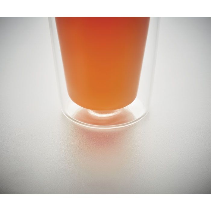 MO9927-03Bielo Tumbler Borosilikat Trinkglas 350ml_ schwarz