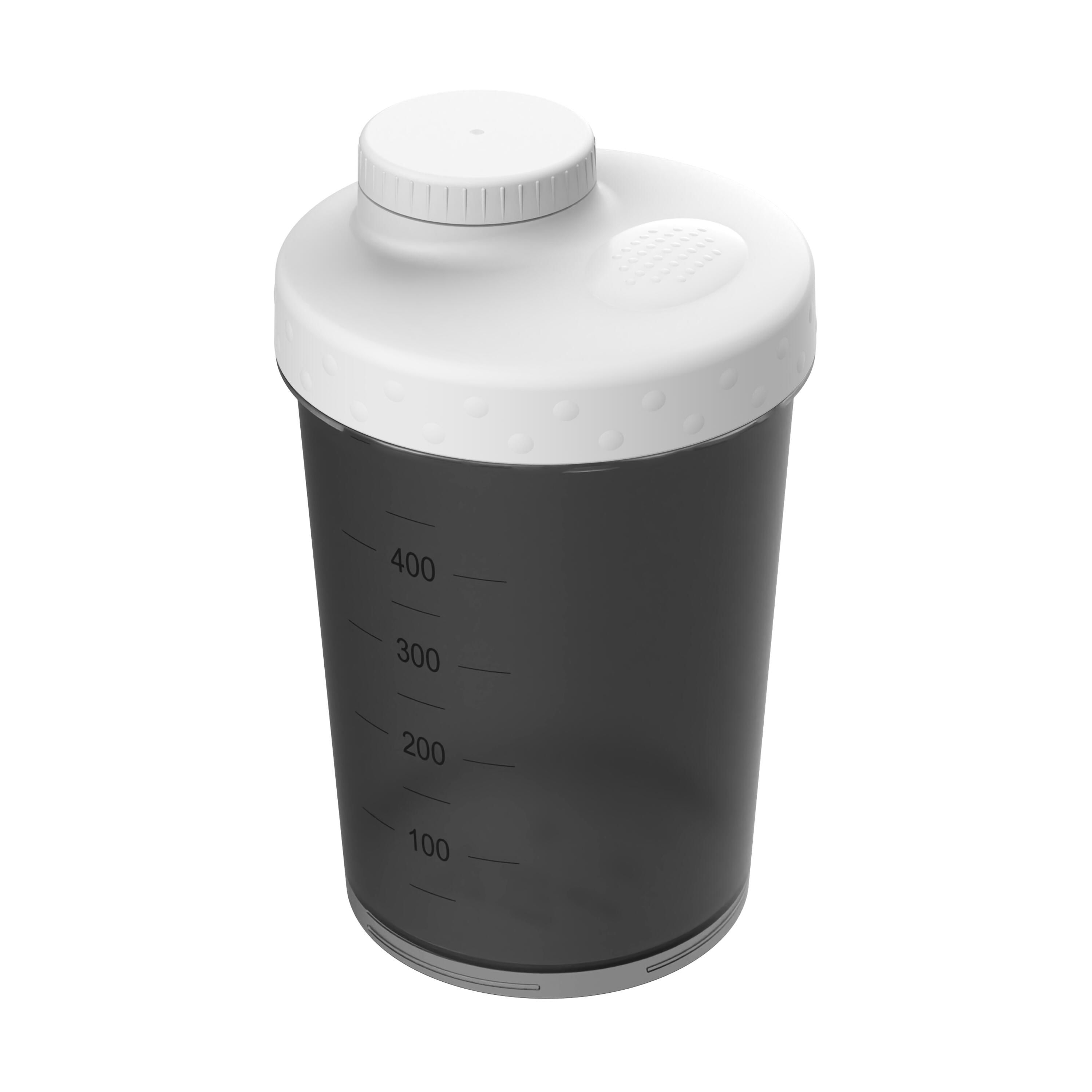 EL02335-7Shaker _Energy_ 0_40 l_ transparent grau_ weiss