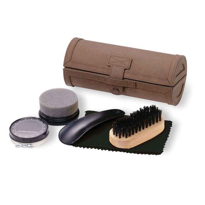 KC2231-01Gentleman Schuhputz-Set_ braun