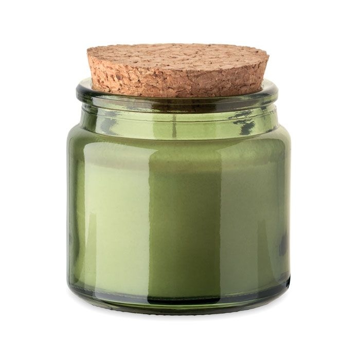 MO2707-09Valo Kerze aus Pflanzenwachs 70g_ gruen