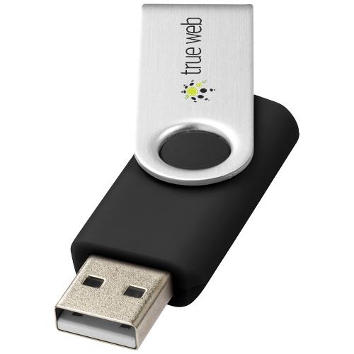 PF123714-1Rotate Basic 32 GB USB-Stick_ schwarz_ 32 GB