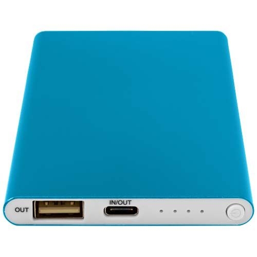 PF134245-6Pep 4000 mAh Powerbank_ hellblau