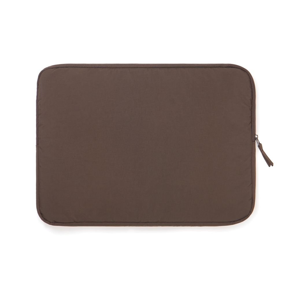 XDP788_13-09KENTO URBAN 15_6_ Laptop-Sleeve aus RCS rec. Nylon_ braun