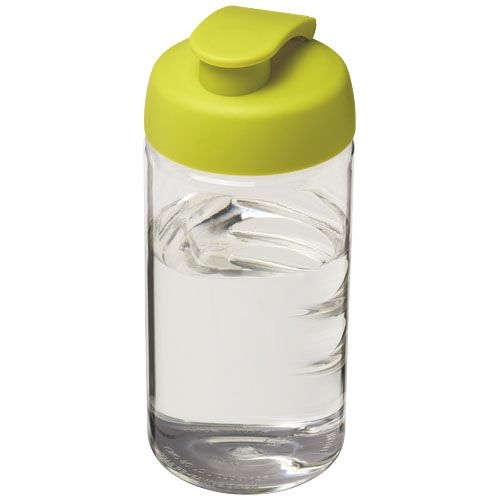 PF210050-5H2O Active® Bop 500 ml Sportflasche mit Klappdeckel_ transparent_limone