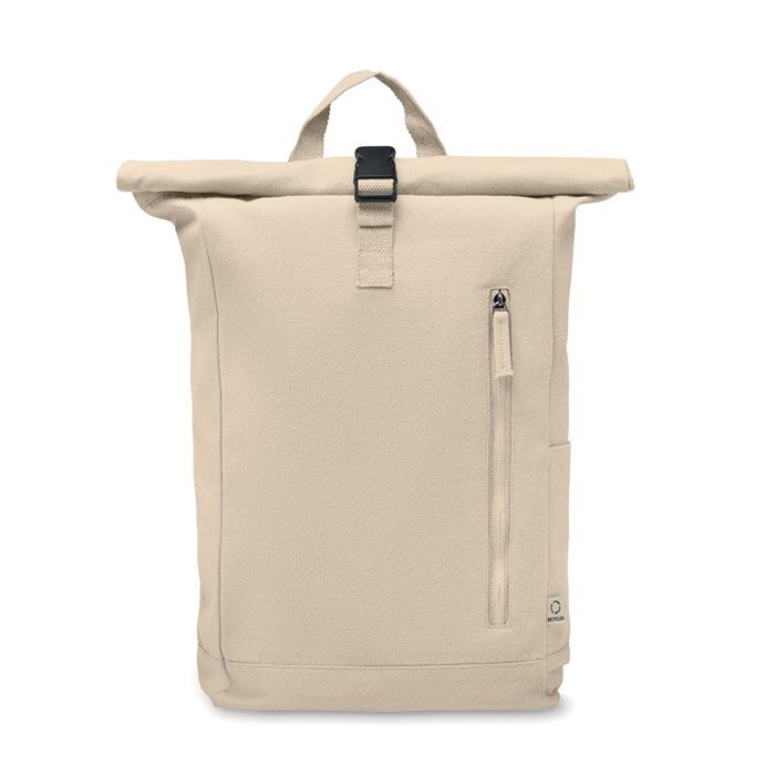 MO2552-13Kamet Rolltop-Rucksack 390 g_m²_ beige