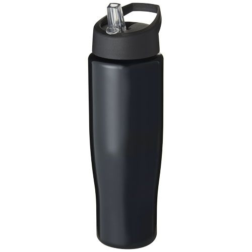PF210044-2H2O Active® Tempo 700 ml Sportflasche mit Ausgussdeckel_ schwarz
