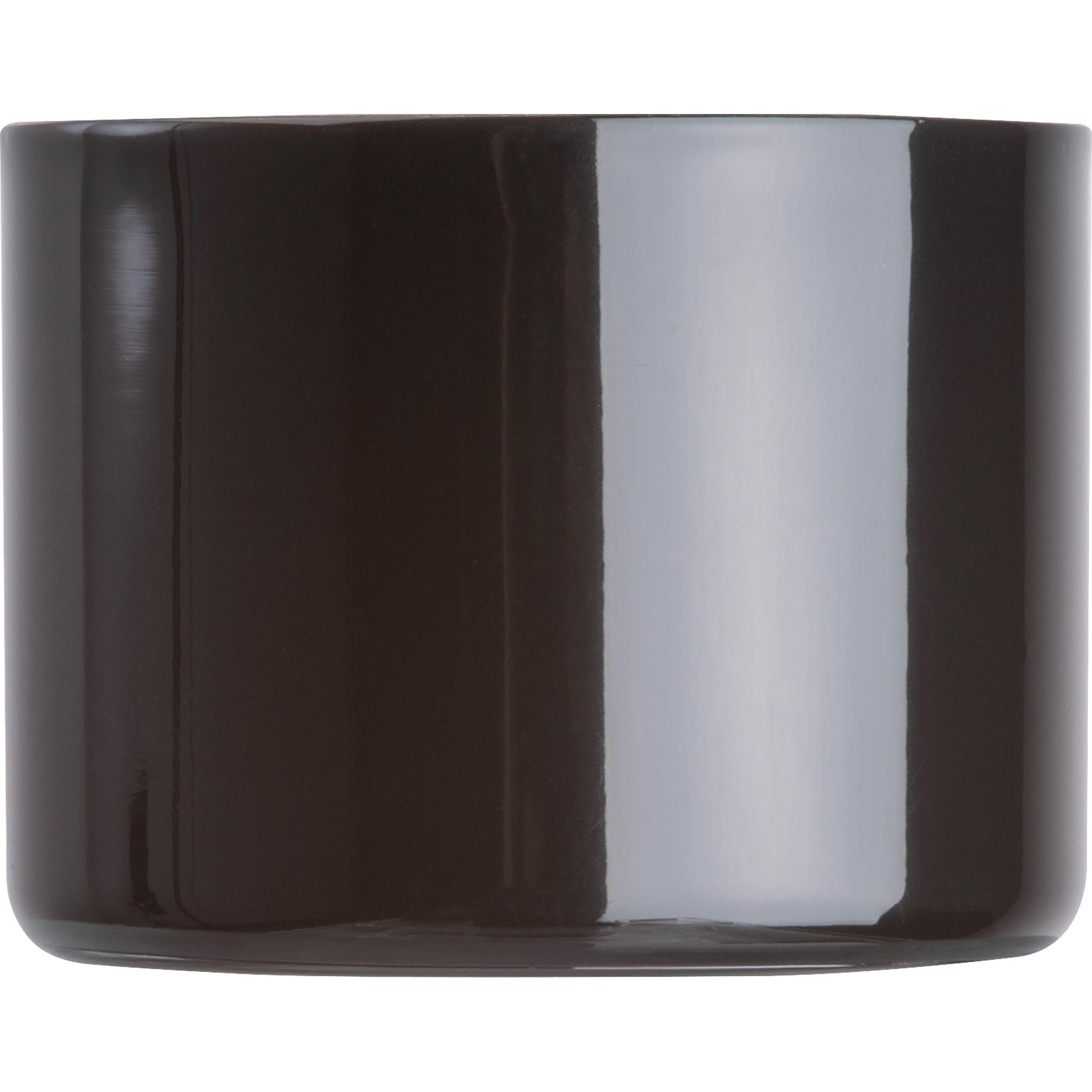 MA84425-03Espressotasse aus Edelstahl 60ml MADDALENA_ schwarz