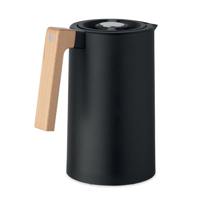 MO2674-03Servir Doppelwandige Kanne 1L_ schwarz