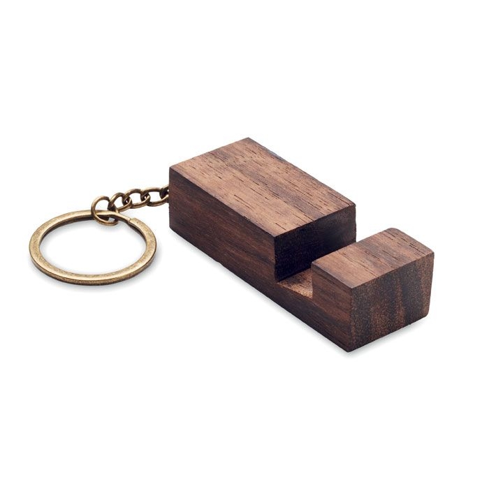 MO2395-40Code Schluesselring mit Halter_ holz