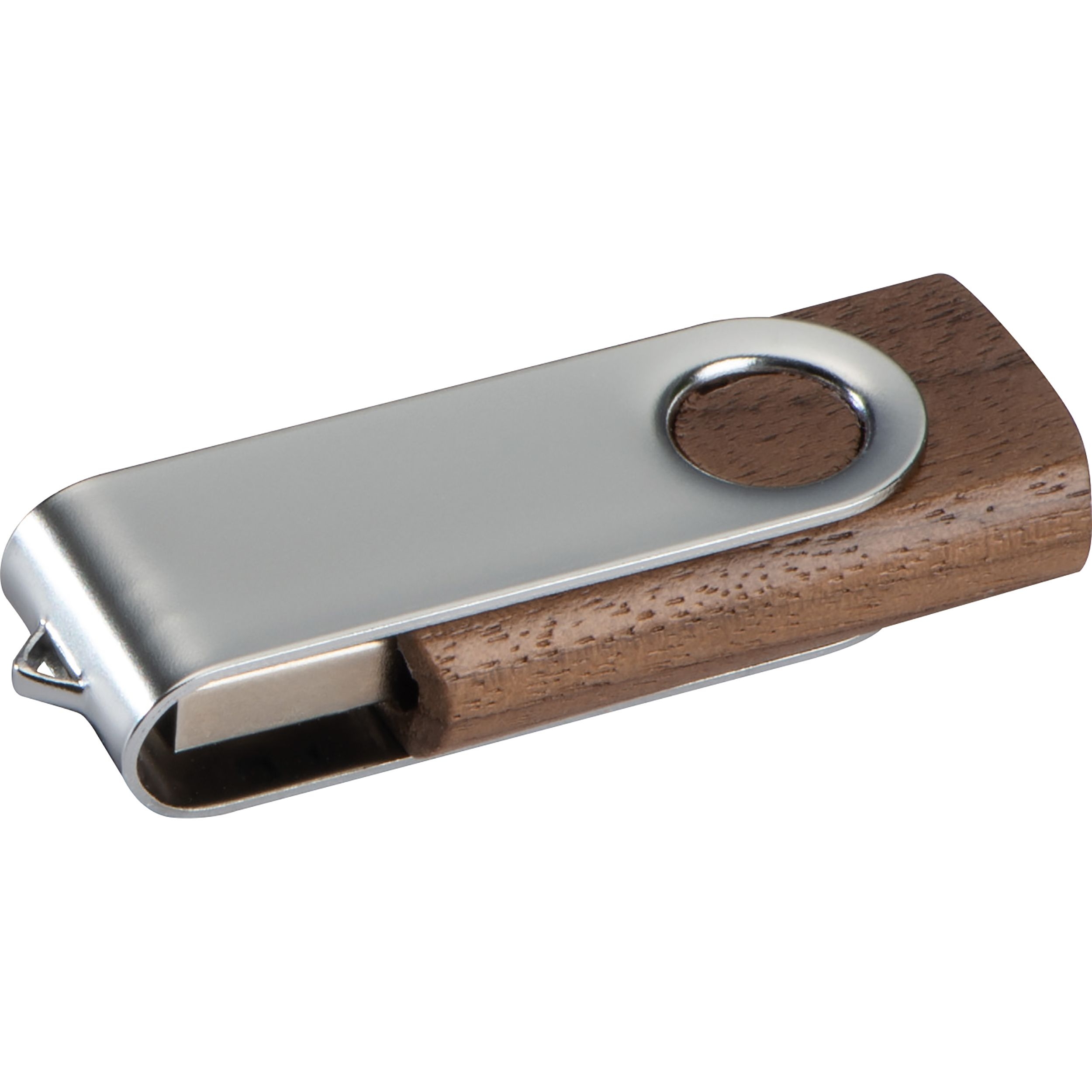 MA22485-01USB Stick aus dunklem Holz 8GB RUTA_ braun_ 8 GB