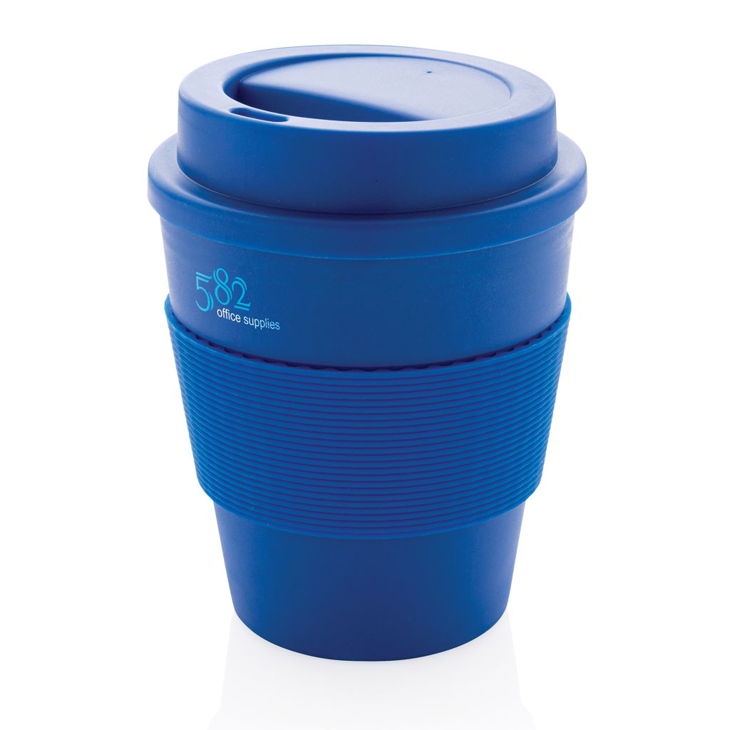 XDP432.68-5Wiederverwendbarer Kaffeebecher 350ml_ blau