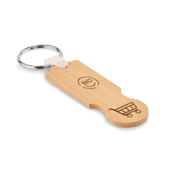 MO6797-40Compras Schluesselanhaenger Bambus_ holz