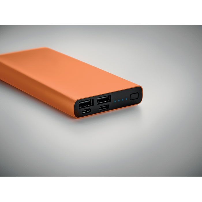 MO6770-10Powerflat 10C Powerbank 10000 mAh_ orange