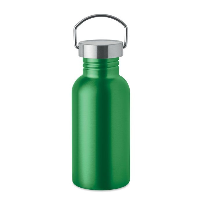MO2562-09Florence Sing Einwandige Trinkflasche 500 ml_ gruen