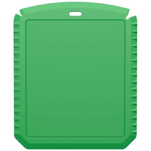 PF220502-6Thrym rechteckiger Eiskratzer aus recyceltem Kunststoff_ gruen