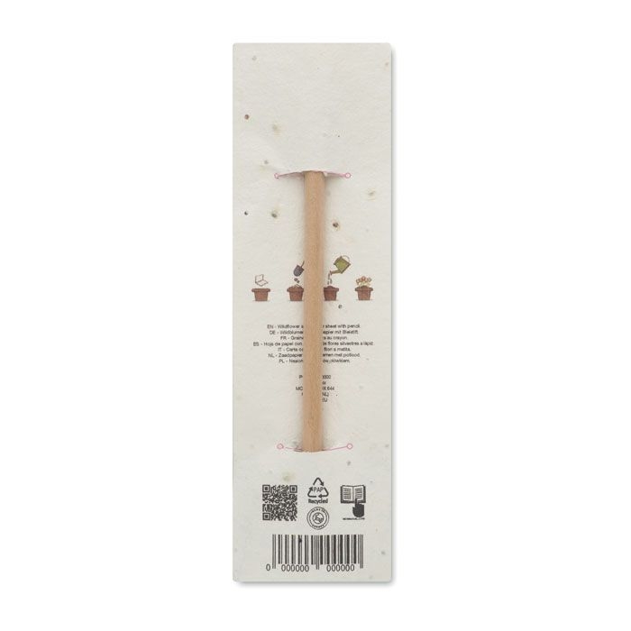 MO2257-06Penseed Bleistift in Einsteckhuelle_ weiss