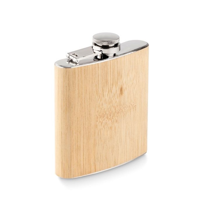 MO6356Hiphip Flachmann Bambus 170ml