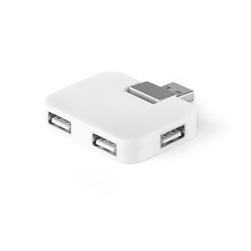 ST97318-106JANNES USB Hub_ weiss