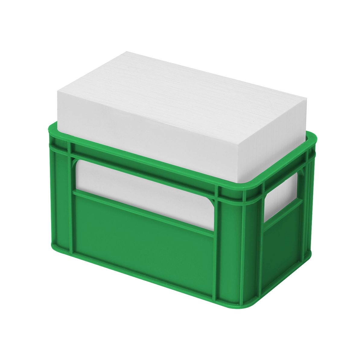 HE7014PC-2Zettelbox _Getraenkekasten_ gruen